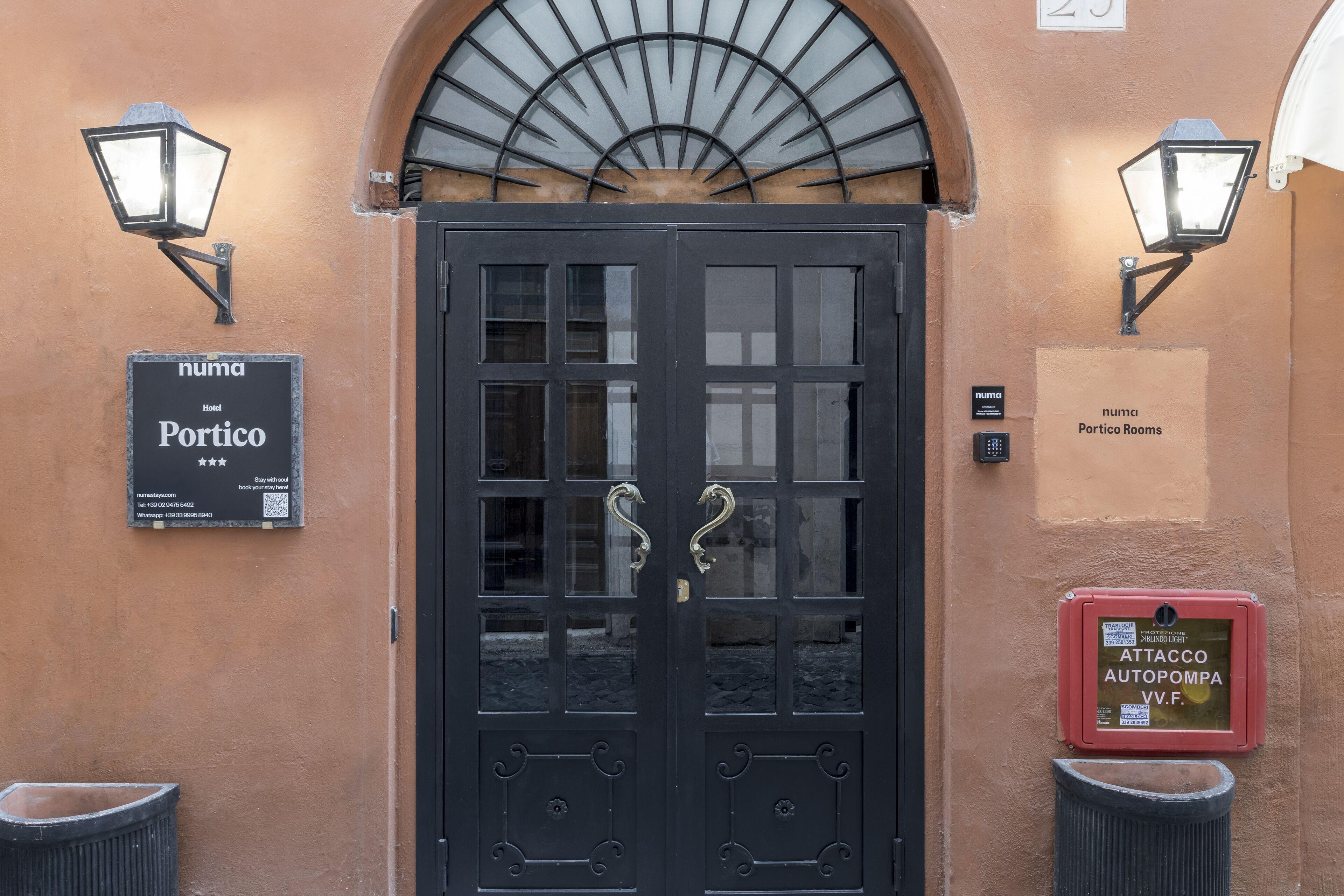 Numa Rome Portico — Fotos 3